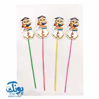 تاپر حرف غ نشانه های الفبا (10 عددی)