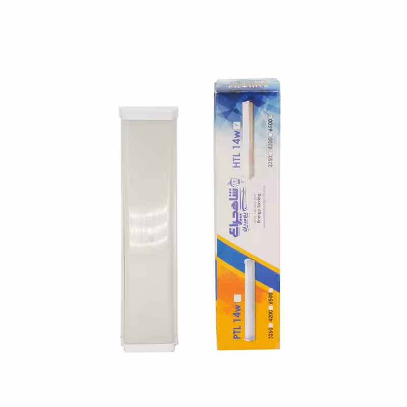 چراغ خطی SMD روکار 14 وات 20 سانتی شاه چراغ پارسیان مدل HTL