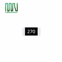 مقاومت SMD با مقدار 27 اهم، بسته 55 عددی