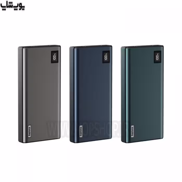 پاوربانک 20000 میلی آمپر فست شارژ PD ریمکس مدل REMAX RPP-8