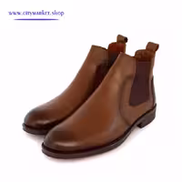 نیم بوت چرم هانتر مدل H102
