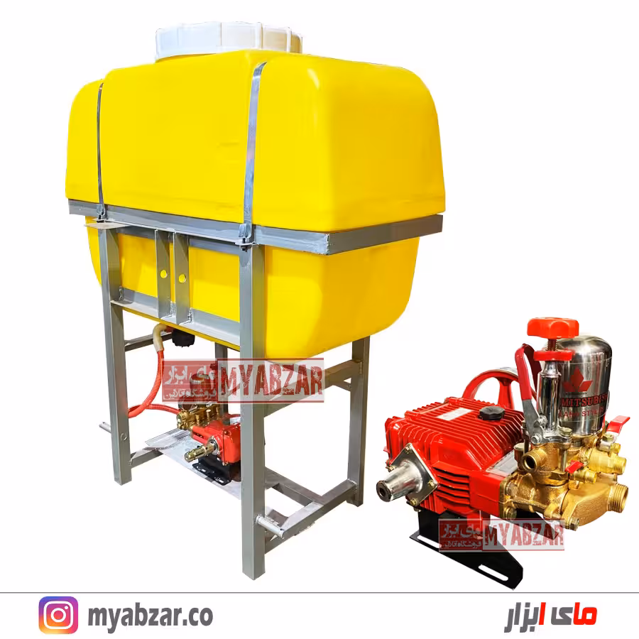 سمپاش تراکتوری 45 بار میتسوبیشی مدل OS-45