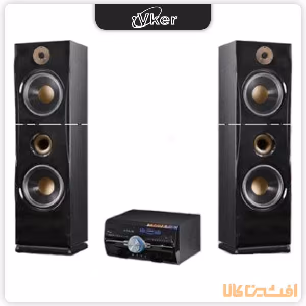 اسپیکر ویکر مدل E850 (51000 وات P.M.P.O)