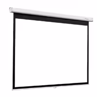 پرده نمایش یا پرده پروژکتور - اویز برقی - 125 × 222 سانتیمتر | برابر با 100 اینچ واید - CNV Series Motorized Screen CN-M100-WM5 - گرندویو Grandview