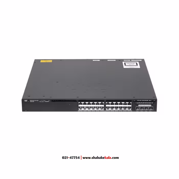سوئیچ سیسکو مدل WS C3650 24TS S