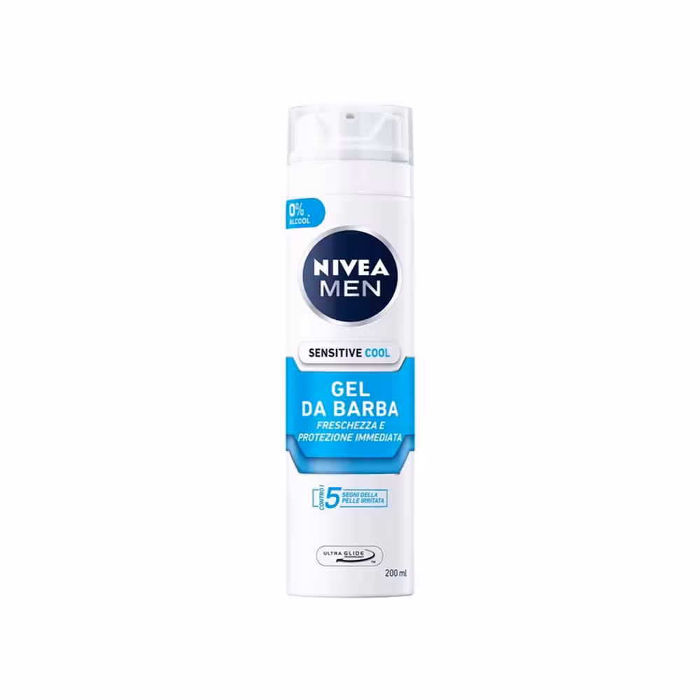 ژل اصلاح مدل SENSITIVE COOL نیوآ - NIVEA حجم 200 میل