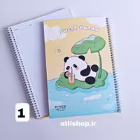 دفتر100 برگ سری پاندا