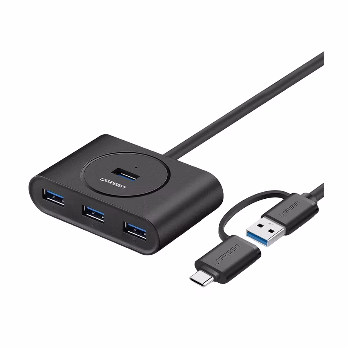 قیمت هاب USB-C یوگرین4 پورت مدل 40850 CR113 مشخصات