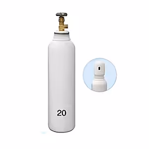 کپسول اکسیژن 20 لیتری آهنی
