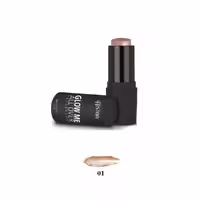 هایلایتر صورت و بدن مدل GLOW ME ALL OVER GLOW SAND کد 01 آسترا - ASTRA