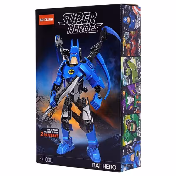 لگو شخصیت bat hero بتمن کد 6001