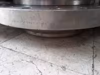 فلنج گلودار "16 ریس فیس کلاس 300 رده 40   B16  از جنس   A182/F316L