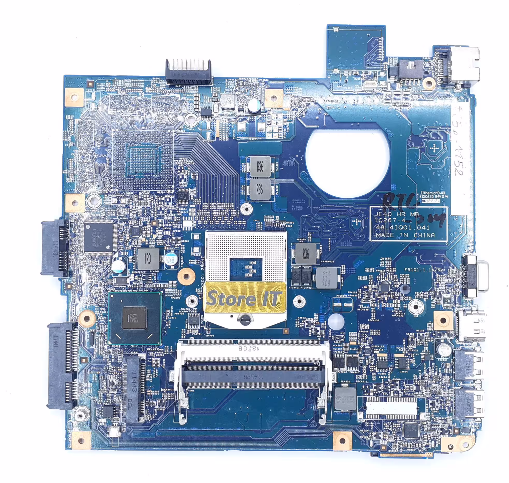 مادربرد لپ تاپ ایسر Aspire 4750 (10268-4) I5 Support بدون گرافیک - فروشگاه اینترنتی استور آی تی