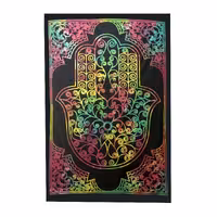 بکدراپ هندی تپستری سایز 200*130 کد 210034