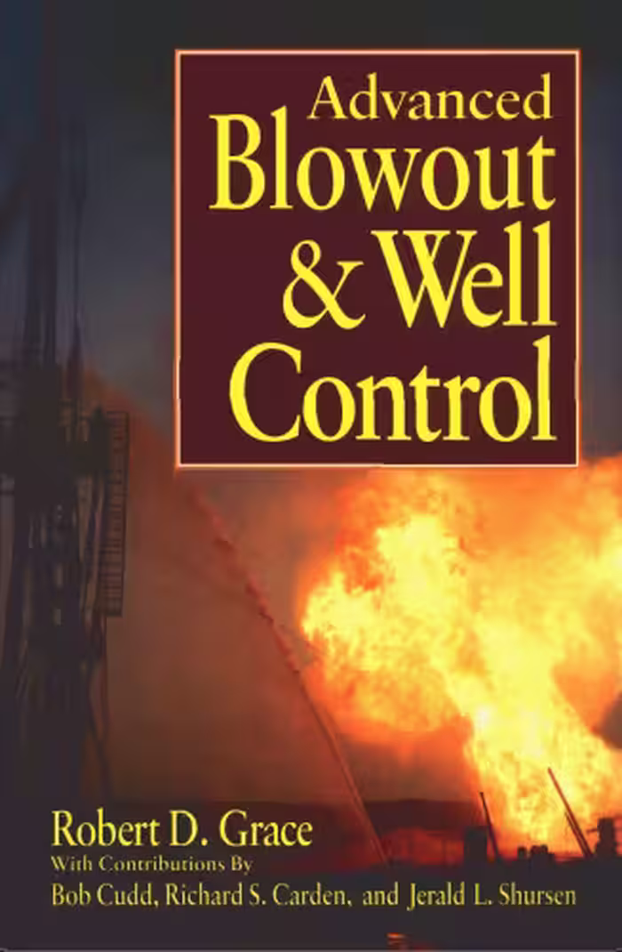 خرید و دانلود نسخه کامل کتاب Advanced blowout &amp; well control