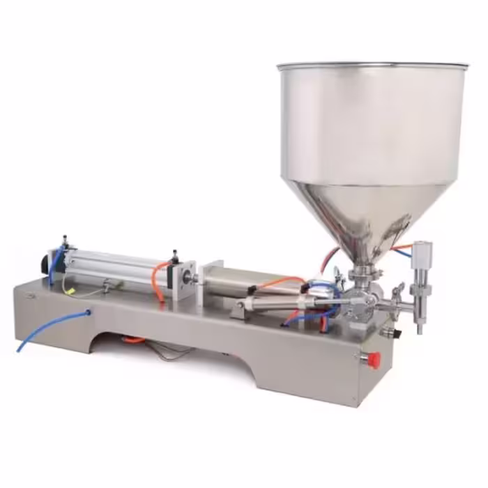 دستگاه پرکن مایعات غلیظ و رقیق DCN FLM-30300