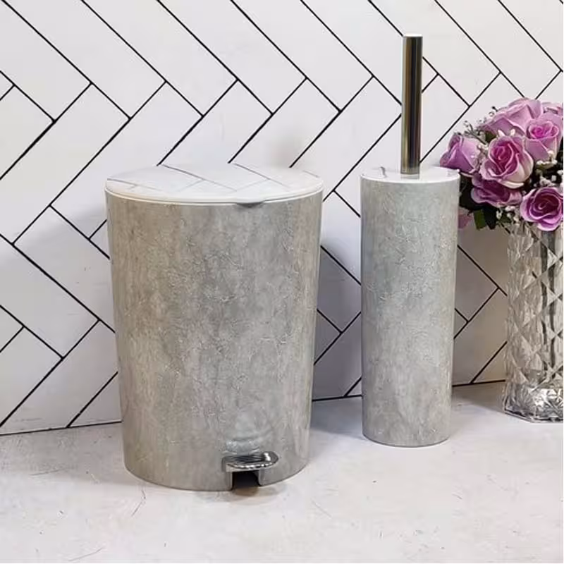 سطل و فرچه لیمون طرح سنگ 1822