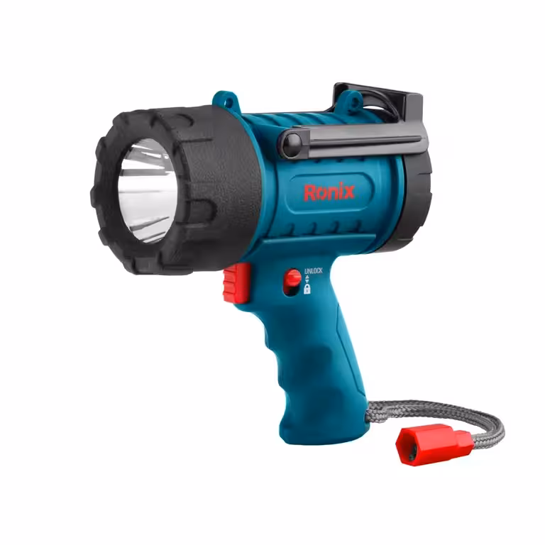 نورافکن تفنگی شارژی 500 لومن رونیکس مدلRH-4233