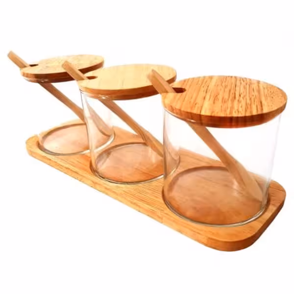جای ادویه 3 پارچه مدل 4903