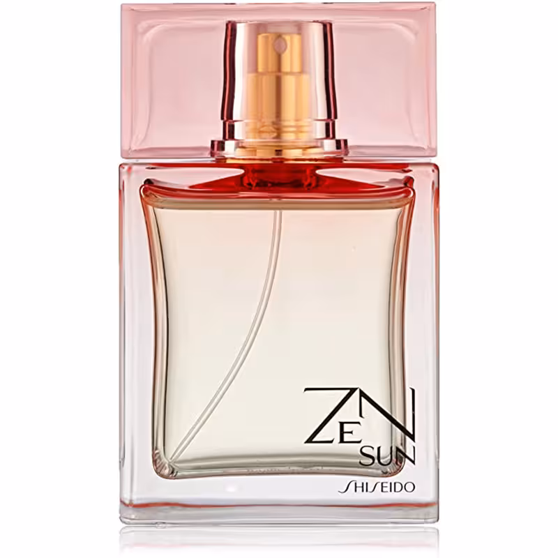 عطر ادکلن شیسیدو زن سان صورتی زنانه Shiseido Zen Sun • خوش آرا