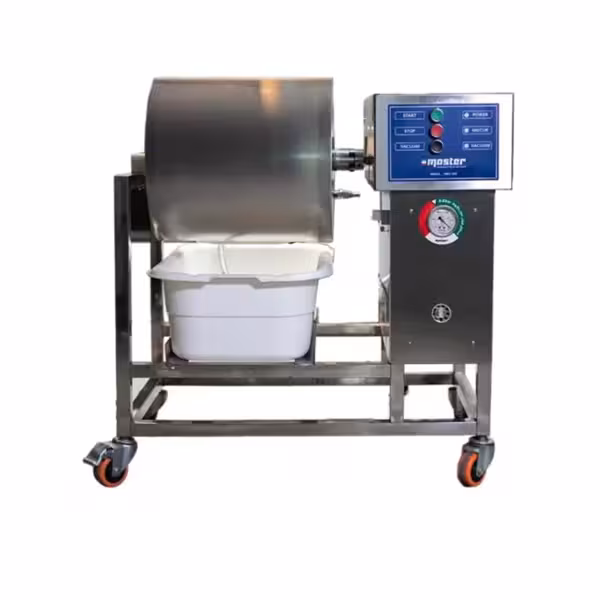 مرینیتور مرغ بدون وکیوم مستر