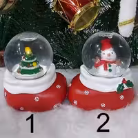 گوی کریسمسی سورتمه چراغدار 646