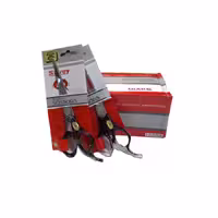 قیچی آرایشی ساوی درجه 1 جعبه 12 عددی