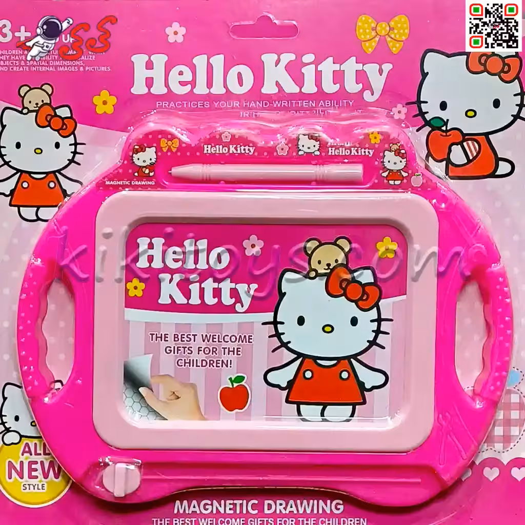 تخته مغناطیسی کودک اسباب بازی طرح هلو کیتی
