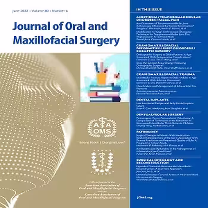 Journal of Oral and Maxillofacial Surgery 2023 FULL ARCHIVES at 35€
