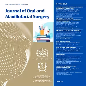 Journal of Oral and Maxillofacial Surgery 2023 FULL ARCHIVES at 35€