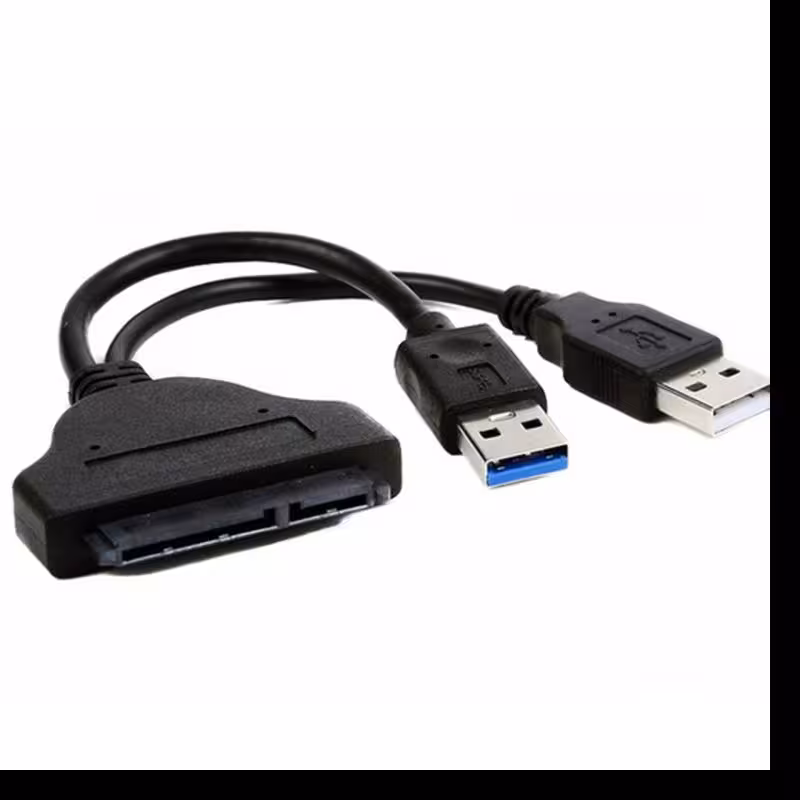 کابل تبدیل ساتا به یو اس بی 3   sata to usb3