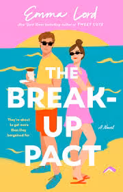 کتاب The Break Up Pact