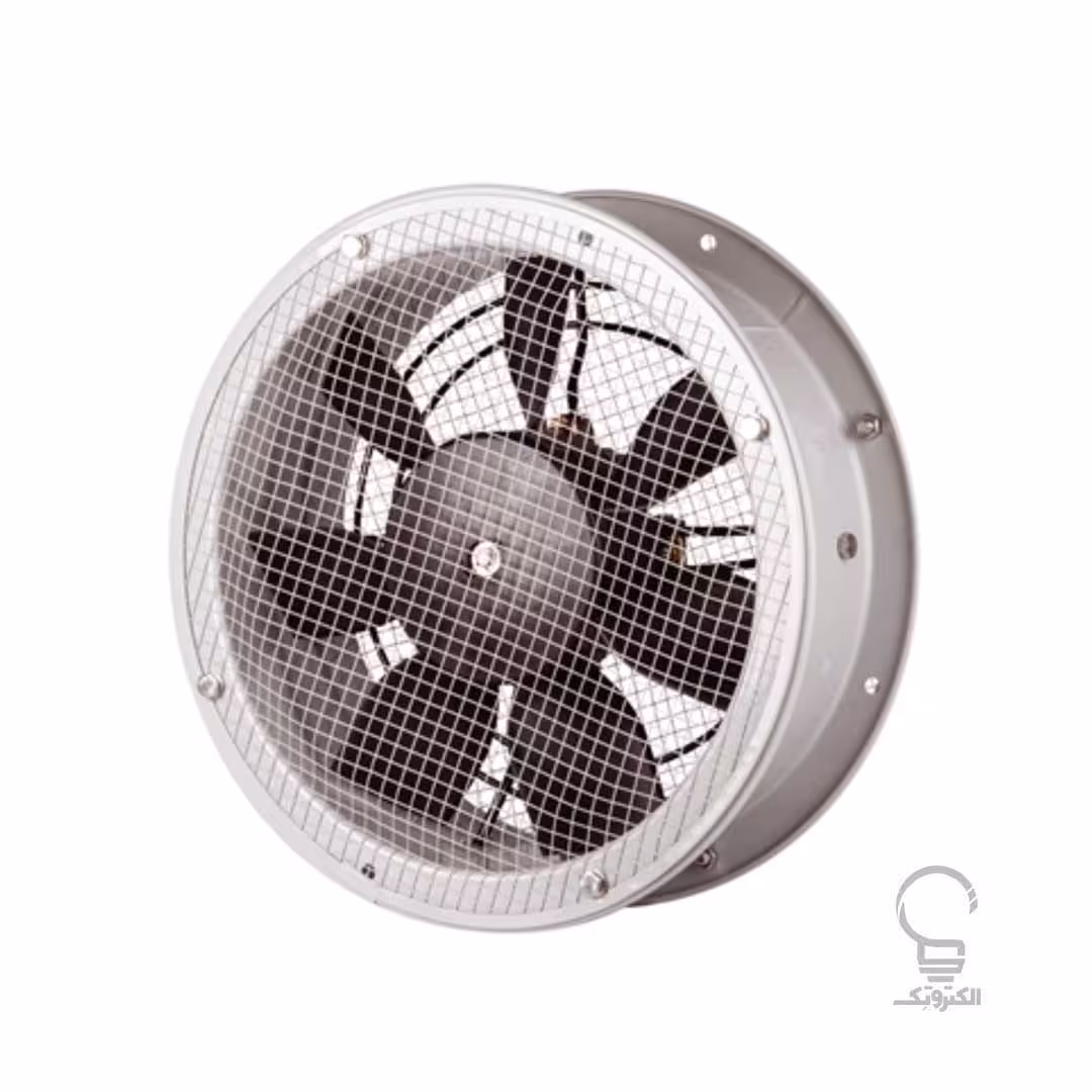 فن آکسیال سیلندری ترانس پروانه 40 سانت دمنده