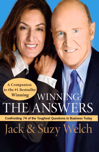 خرید و دانلود نسخه کامل کتاب Winning: The Answers: Confronting 74 of the Toughest Questions in Business Today