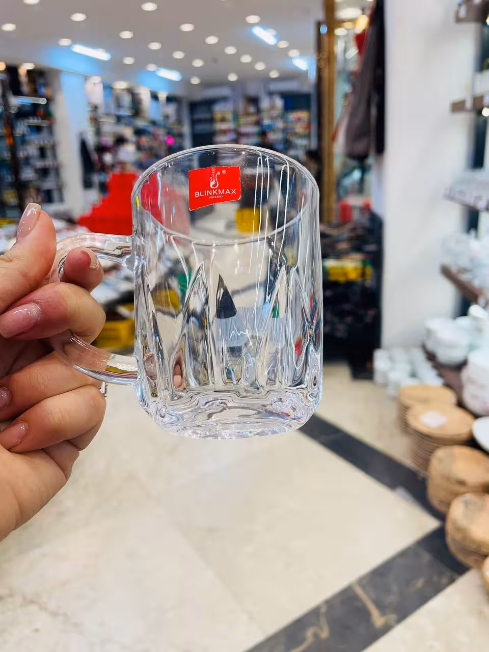 فنجان بلور شش نفره برند بلینک مکس KTZB04