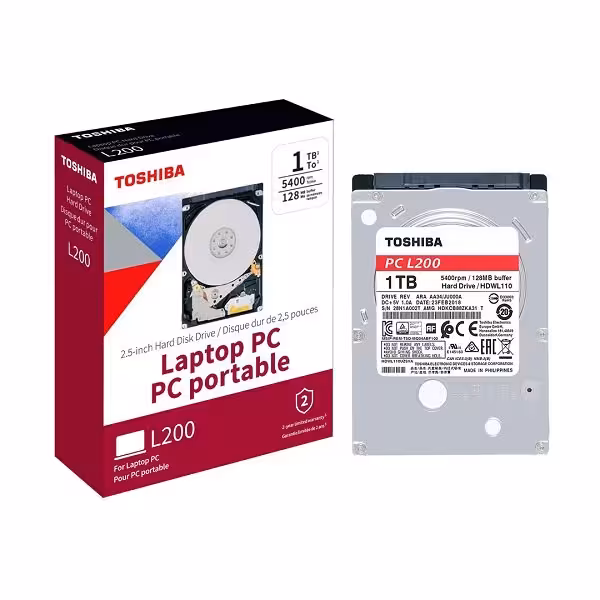 هارددیسک توشیبا لپ تاپ مدل Toshiba MQ4ABF100 1TB 128MB