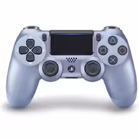 خرید دسته PS4 تیتانیوم DualShock 4 Titanium Blue (کارکرده) با بهترین قیمت