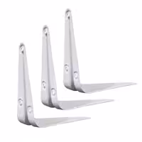 گونیا طاقچه مدل s6 بسته 3 عددی | کالا مکس