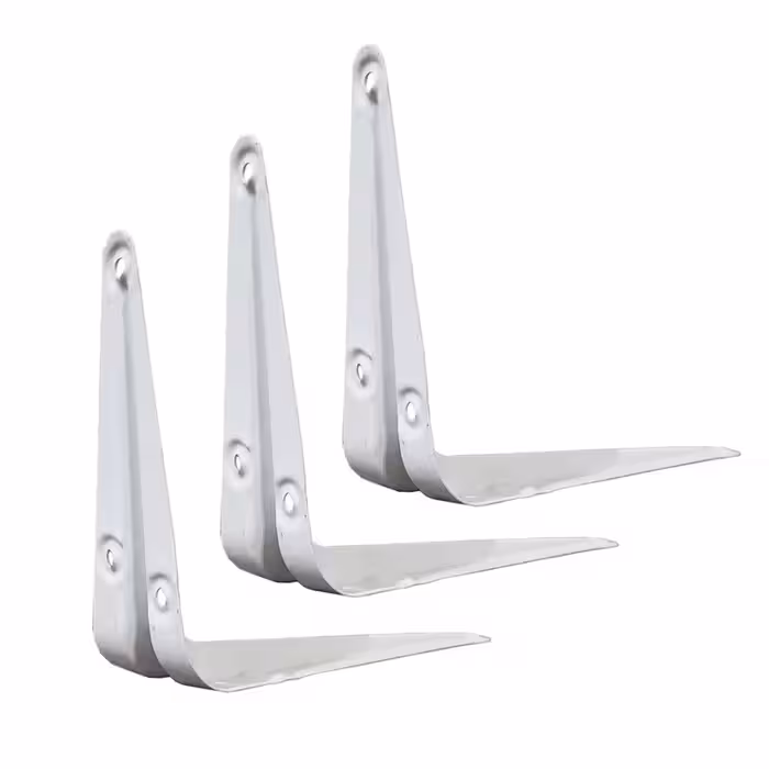 گونیا طاقچه مدل s6 بسته 3 عددی | کالا مکس