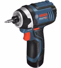 بكس چکشی شارژی بوش 12 ولت GDR 12V-105