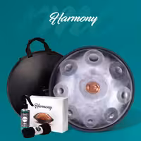 هنگ درام 9 نت برند هارمونی مدل نخلو جنس استیل