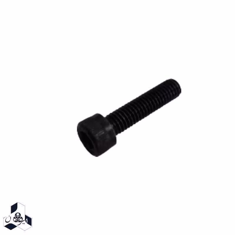 پیچ  آلن خور 3 سانتی بسته ده عددی با رزوه شش