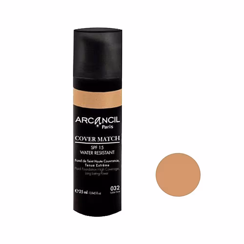 ارکانسیل کرم پودر کاورمچ 032