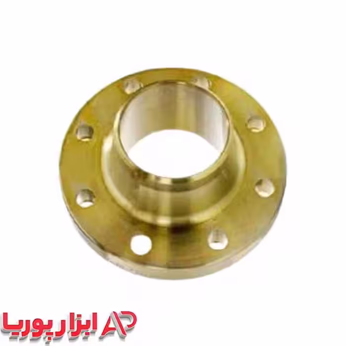 فلنج گلودار دو رو تراش PN 10 سایز 1/2 2 اینچ