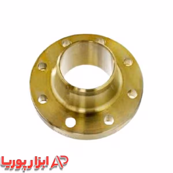 فلنج گلودار دو رو تراش PN 10 سایز 1/2 2 اینچ