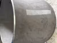 تبدیل کج  "10 *" 12  استنلس استیل رده 10   A403/ WP316 316L