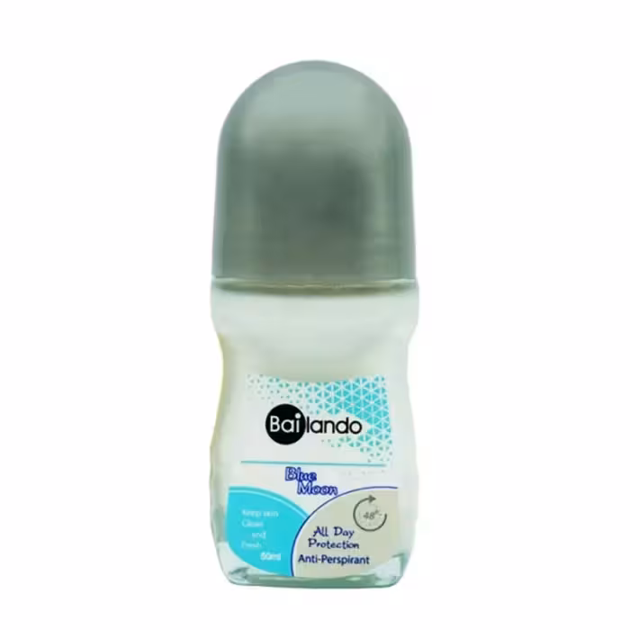 مام رول ضد تعریق بایلندو مدل Blue Moon حجم 50 میل