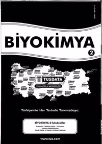 خرید و دانلود نسخه کامل کتاب Tus Ders Notu-Biyokimya 2Cilt