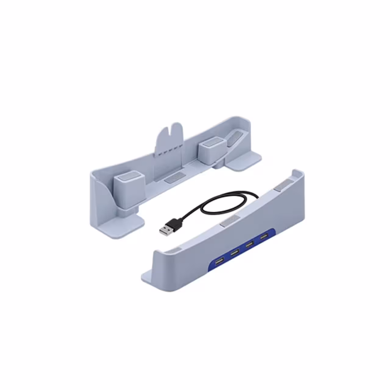 پایه نگهدارنده افقی 4 پورت ps5 slim/pro PGTECH مدل GP-528