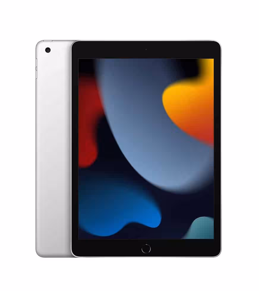 تبلت 10.2 اینچی اپل مدل iPad 10.2 2021 نسل 9 حافظه 64 و رم 3 گیگابایت WiFi